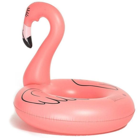 NEW Inflatable Flamingo Pool Float - Picture 1 of 6